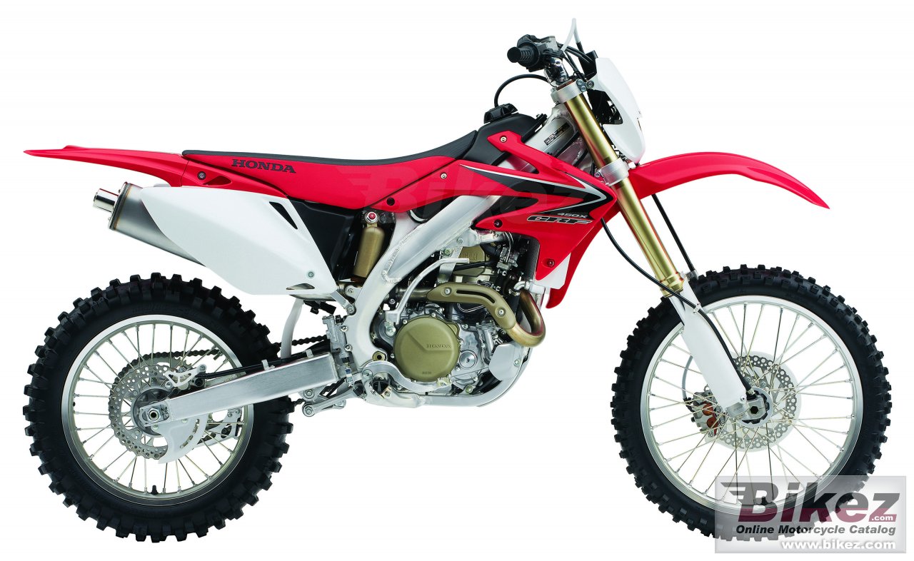 Big Honda crf 450 x picture and wallpaper from Bikez.com
